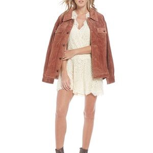 ⚪️NWT Free People Heart in Two Mini Dress⚪️